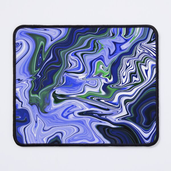 Item preview, Abstract art in blue designed and sold by JohnyDas.