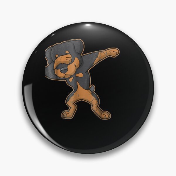 Item preview, Dabbing Rottweiler  Dab Dog Dance   designed and sold by joh1zwfkristy.