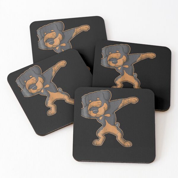 Item preview, Dabbing Rottweiler  Dab Dog Dance   designed and sold by joh1zwfkristy.