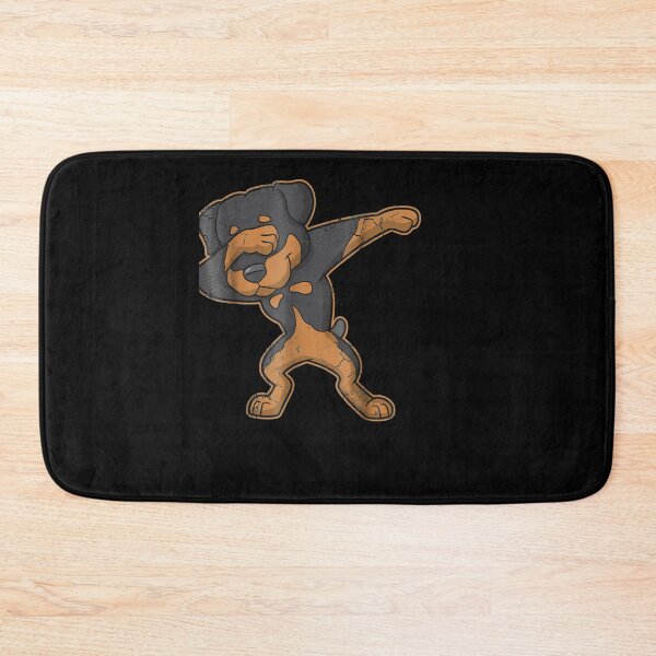 Item preview, Dabbing Rottweiler  Dab Dog Dance   designed and sold by joh1zwfkristy.