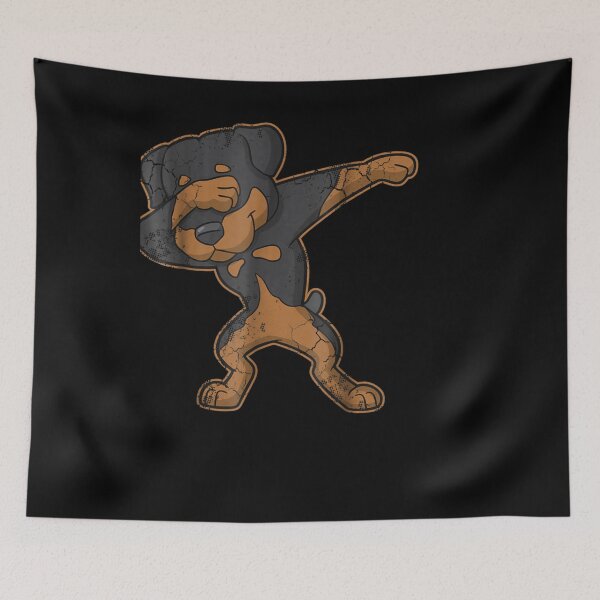 Item preview, Dabbing Rottweiler  Dab Dog Dance   designed and sold by joh1zwfkristy.