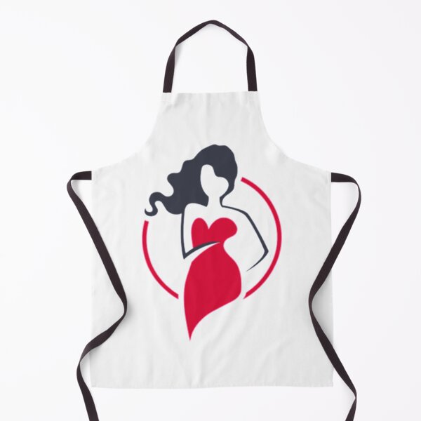 Item preview, Beautiful girls logo design in redbubble designed and sold by MoonCoast.