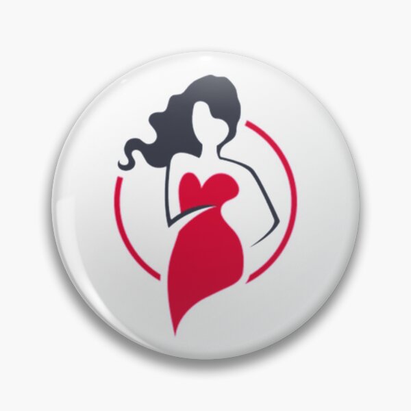 Item preview, Beautiful girls logo design in redbubble    designed and sold by MoonCoast.