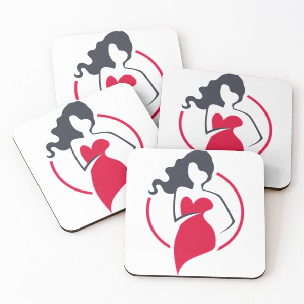 Item preview, Beautiful girls logo design in redbubble    designed and sold by MoonCoast.