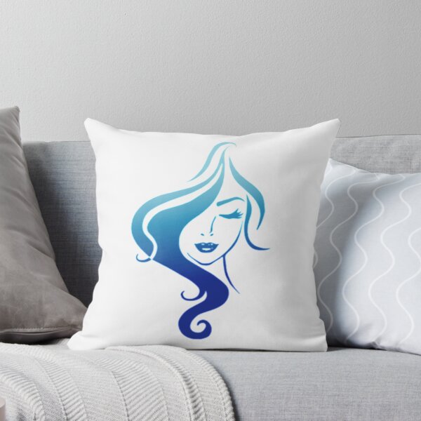 Item preview, Beautiful girls logo in redbubble   designed and sold by MoonCoast.