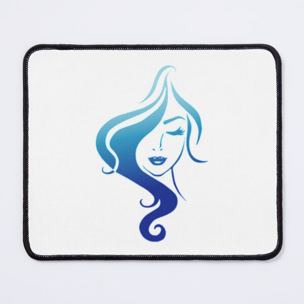 Item preview, Beautiful girls logo in redbubble designed and sold by MoonCoast.