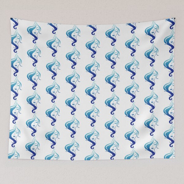 Item preview, Beautiful girls logo in redbubble   designed and sold by MoonCoast.