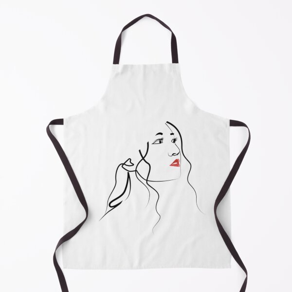 Item preview, Beautiful Japanese Girl Minimalist Art designed and sold by MoonCoast.
