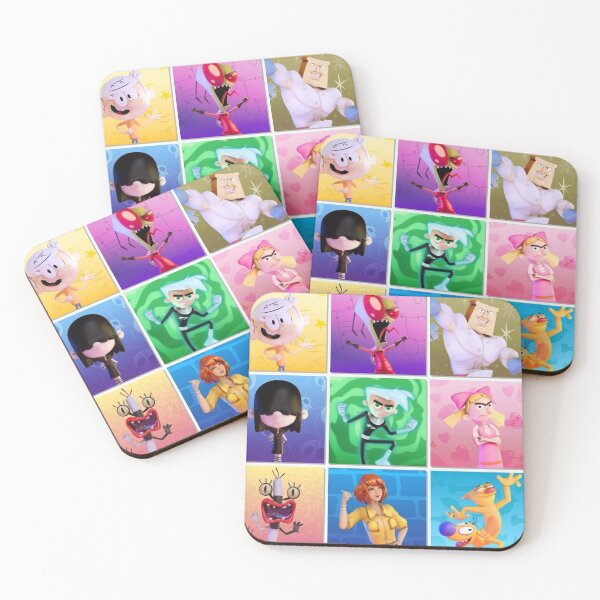 Item preview, Nick All-Star Brawl Characters designed and sold by TheSmashStash.