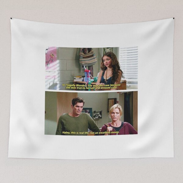Item preview, Modern Family meme quote designed and sold by Ariilea.