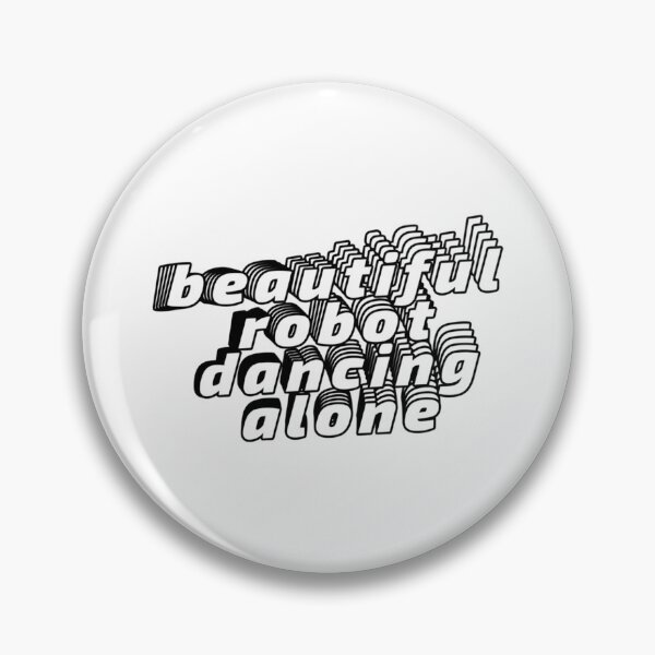 Item preview, Beautiful Robot   designed and sold by MoonCoast.