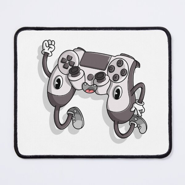 Item preview, Gaming controller character designed and sold by Melissastraaten.