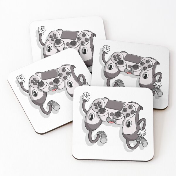 Item preview, Gaming controller character designed and sold by Melissastraaten.