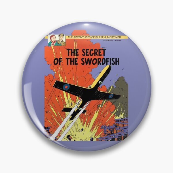 Item preview, Cover Art from The Secret Of The Swordfish (Le Secret De L'Espadon): The Incredible Chase designed and sold by california-112.