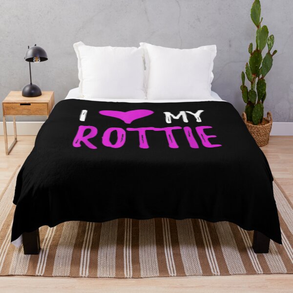 Item preview, I Love My Rottie Rottweiler Dog Lover Gift Idea designed and sold by joh1zwfkristy.