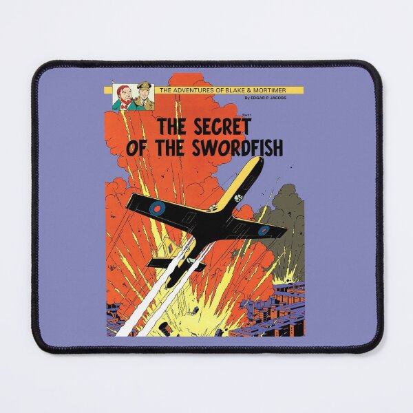 Item preview, Cover Art from The Secret Of The Swordfish (Le Secret De L'Espadon): The Incredible Chase designed and sold by california-112.