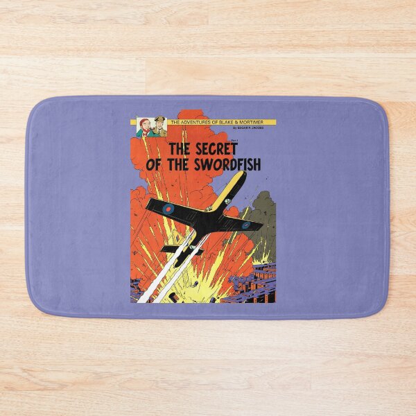 Item preview, Cover Art from The Secret Of The Swordfish (Le Secret De L'Espadon): The Incredible Chase designed and sold by california-112.