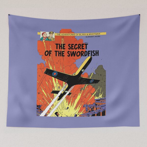 Item preview, Cover Art from The Secret Of The Swordfish (Le Secret De L'Espadon): The Incredible Chase designed and sold by california-112.