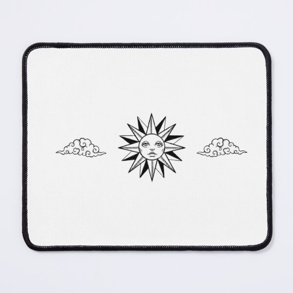 Item preview, Sun and 2 Clouds designed and sold by mitzmitz.