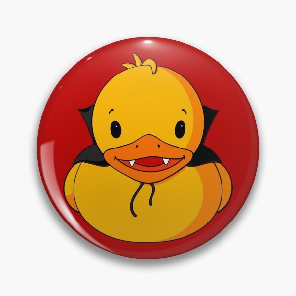 Item preview, Vampire Rubber Duck designed and sold by Alisha Ober Designs.