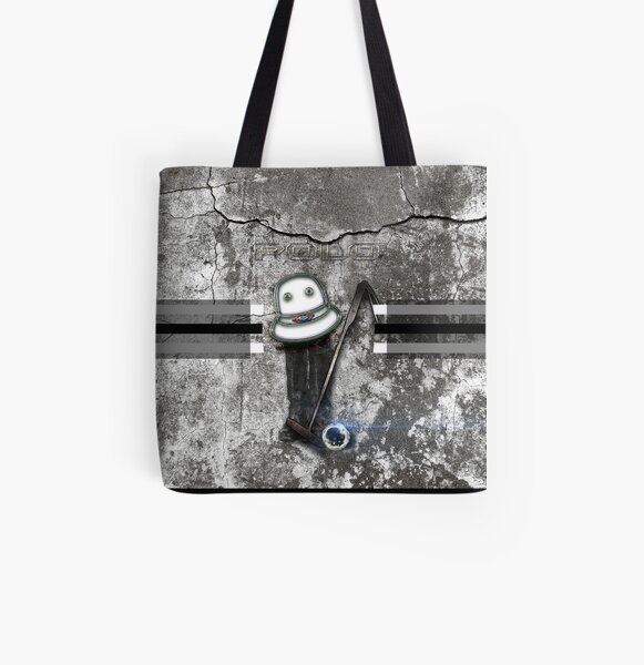 polo bw helmet stick (cpc) All Over Print Tote Bag