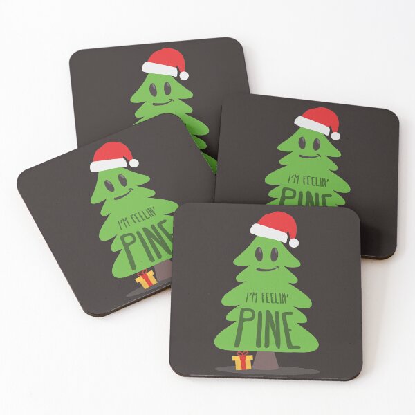 Item preview, Feeling Pine | Christmas Ideas | Holidays | Family Gift designed and sold by Fluffy-Vectors.