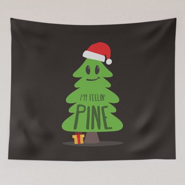 Item preview, Feeling Pine | Christmas Ideas | Holidays | Family Gift designed and sold by Fluffy-Vectors.