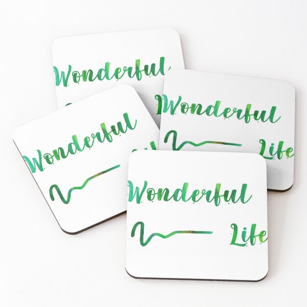 Item preview, Wonderful life designed and sold by dimitar-pnankov.