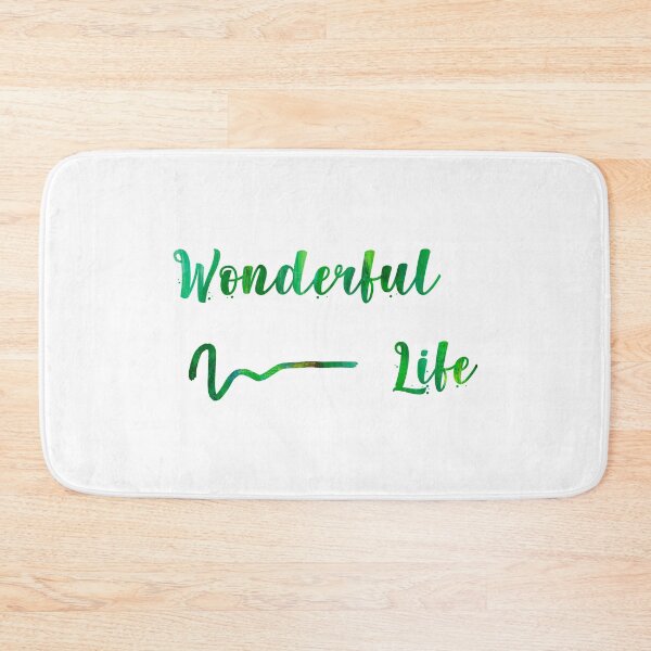 Item preview, Wonderful life designed and sold by dimitar-pnankov.