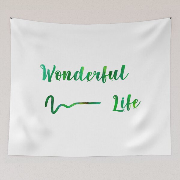 Item preview, Wonderful life designed and sold by dimitar-pnankov.