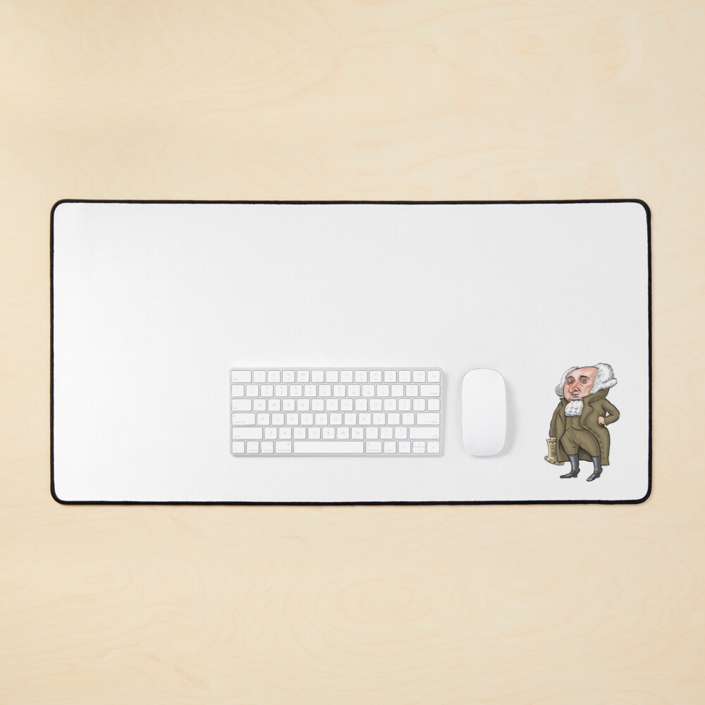 Item preview, Desk Mat designed and sold by MacKaycartoons.