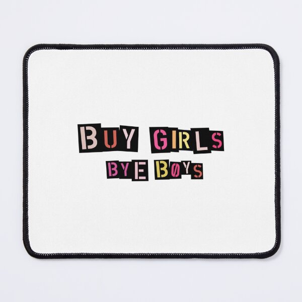 Item preview, Buy Girls, Bye Boys designed and sold by MoonCoast.
