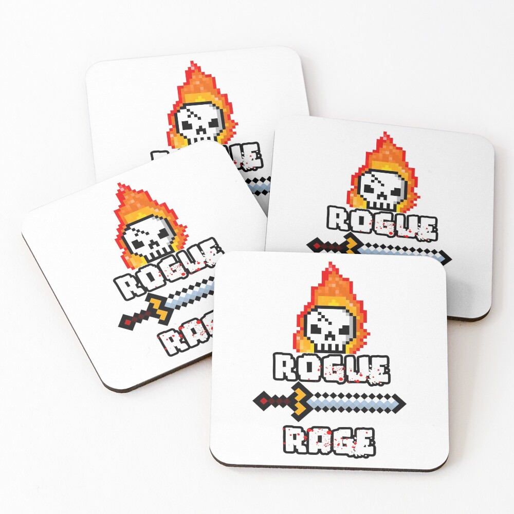 Item preview, Coasters (Set of 4) designed and sold by Retrollectables.