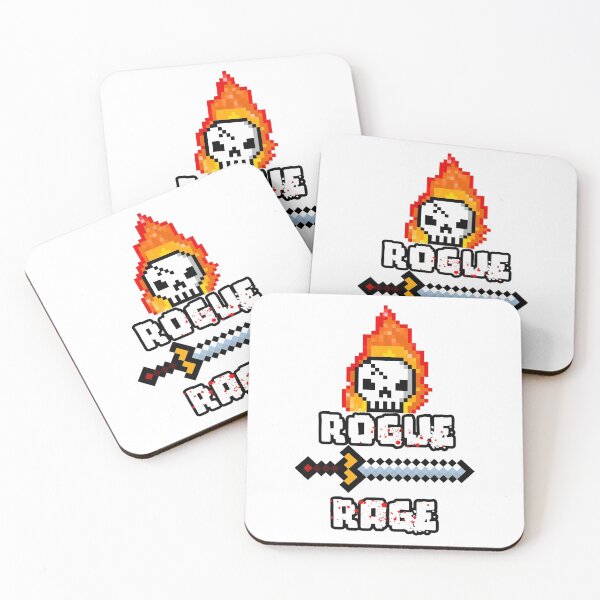 Item preview, Rogue Rage designed and sold by Retrollectables.