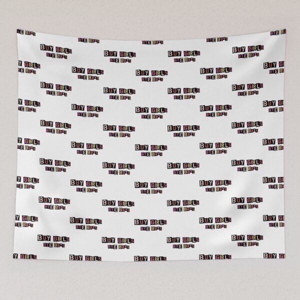 Item preview, Buy Girls, Bye Boys   designed and sold by MoonCoast.