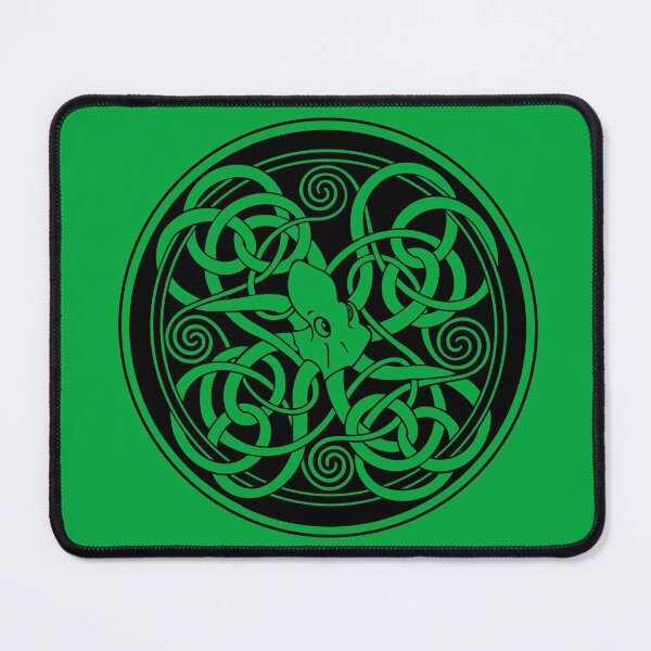 Item preview, The Cyclic Celtic Octopus Takes on the Color of the Background!  designed and sold by RJKpoyp.