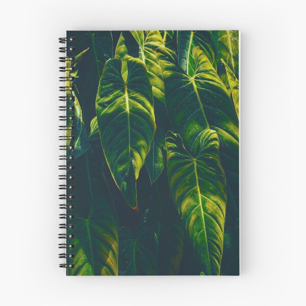 Item preview, Preen Plants Leaves pattern designed and sold by PinkPandaDesign.