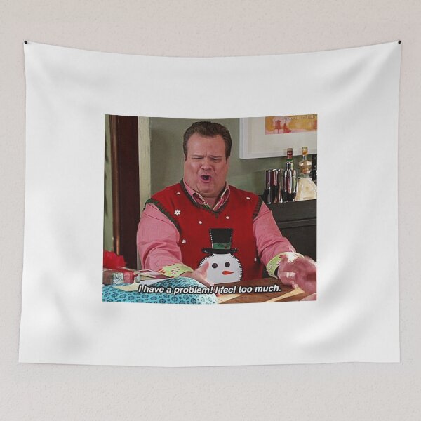 Item preview, Modern Family meme quote  designed and sold by Ariilea.