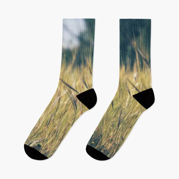 Item preview, The grass field vintage designed and sold by Kiran-Fine-Art.