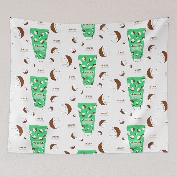 Item preview, COCONUT LIP BUTTER designed and sold by Balenilart.