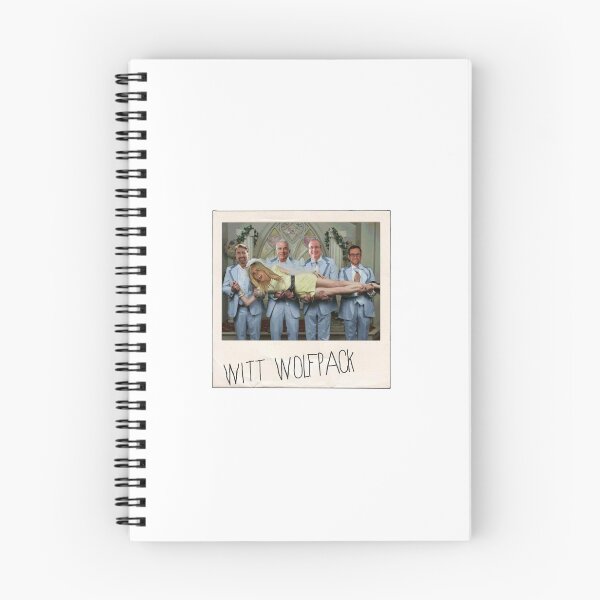 Item preview, La parodia de la resaca de Witt Wolfpack designed and sold by VacationCity.