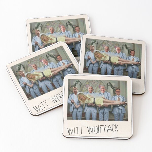 Item preview, La parodia de la resaca de Witt Wolfpack designed and sold by VacationCity.