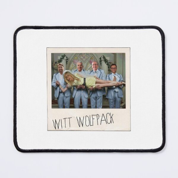 Item preview, The Witt Wolfpack Hangover Parody designed and sold by VacationCity.