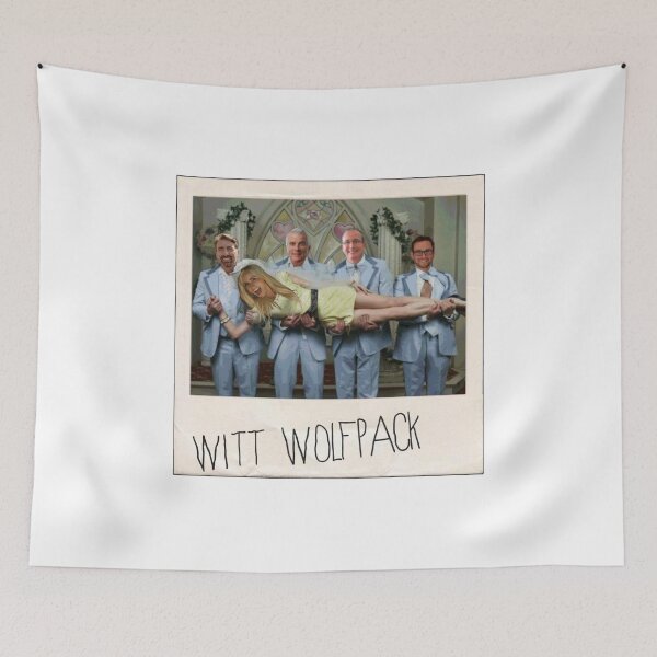 Item preview, La parodia de la resaca de Witt Wolfpack designed and sold by VacationCity.