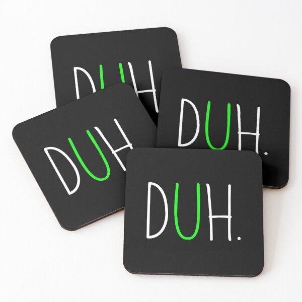 Item preview, Duh. designed and sold by DAFIN.