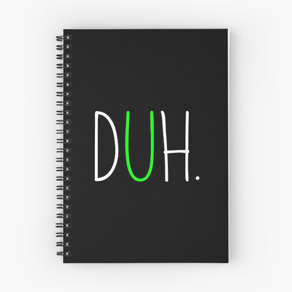 Item preview, Duh. designed and sold by DAFIN.