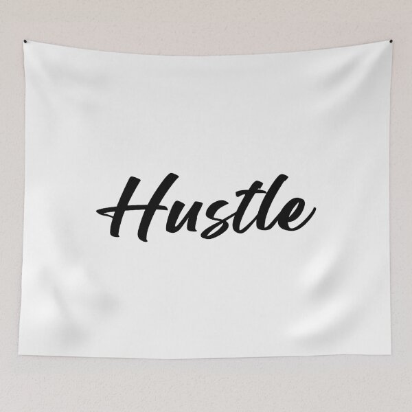 Item preview, Hustle designed and sold by dimitar-pnankov.