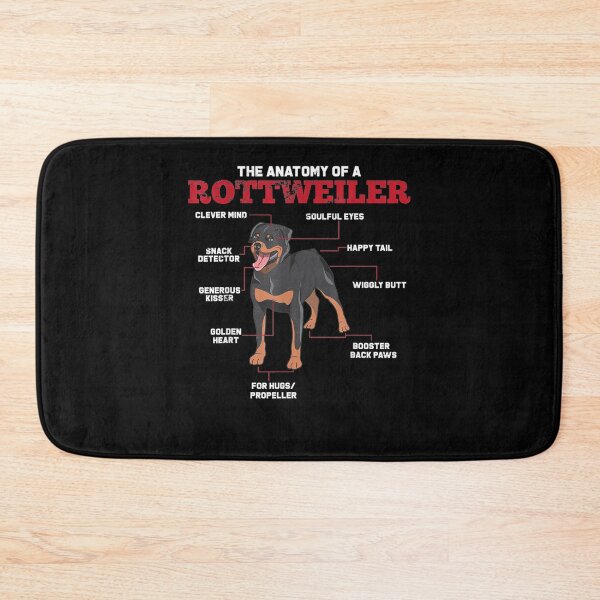 Item preview, The Anatomy Of A Rottweiler Gift For Any Rottweiler Lover   designed and sold by joh1zwfkristy.