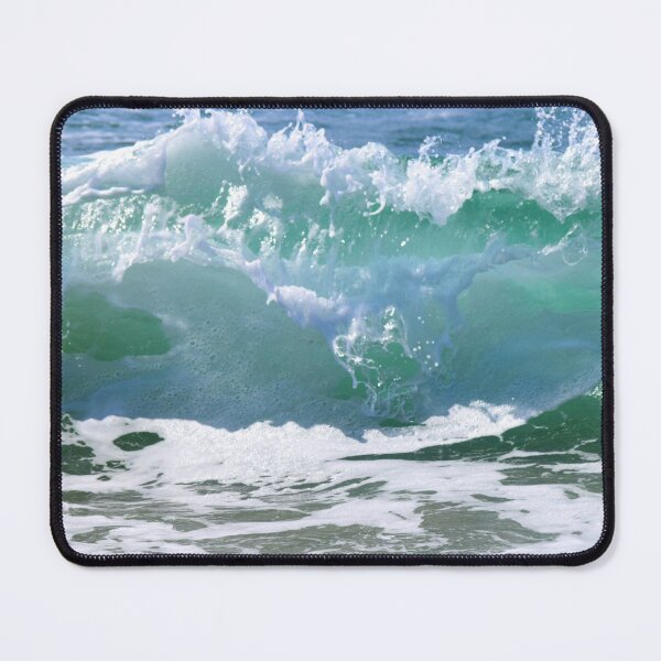 Item preview, Ocean Water Sea Wave Crashing designed and sold by RJKpoyp.