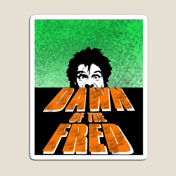 Item preview, Dawn of the Fred designed and sold by Retrollectables.
